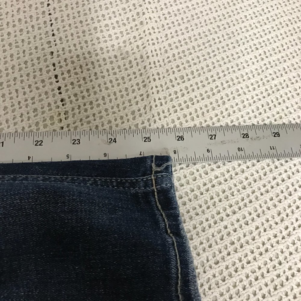 SILVER WOMENS JEANS SKINNY CROPPED SIZE W29 L26 - Picture 8 of 9